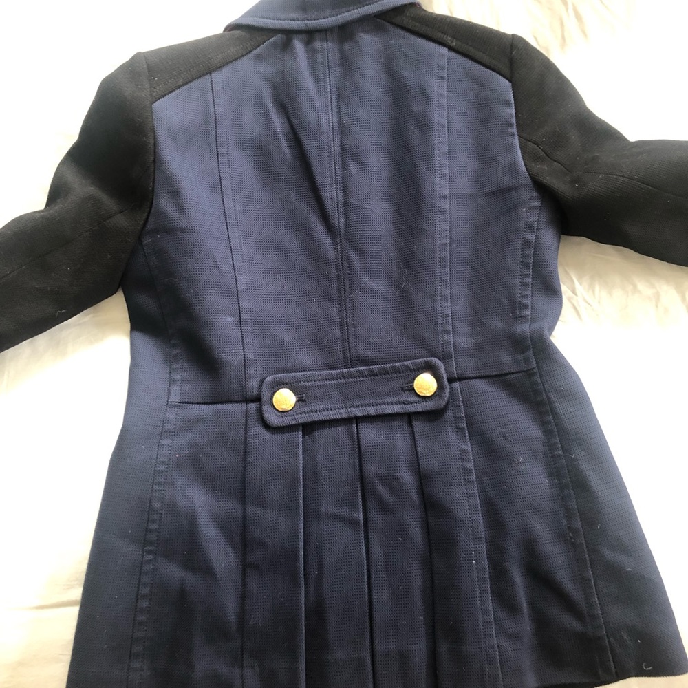 Banana Republic Navy and Black Peacoat - Picture 7 of 7